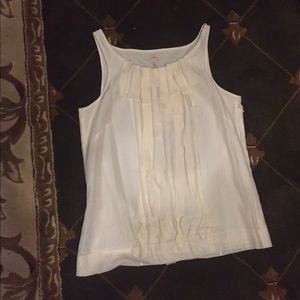 J. Crew pleated tank :)